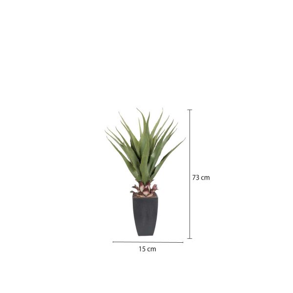 Aloe Artificial 75 cm - Imagen 3