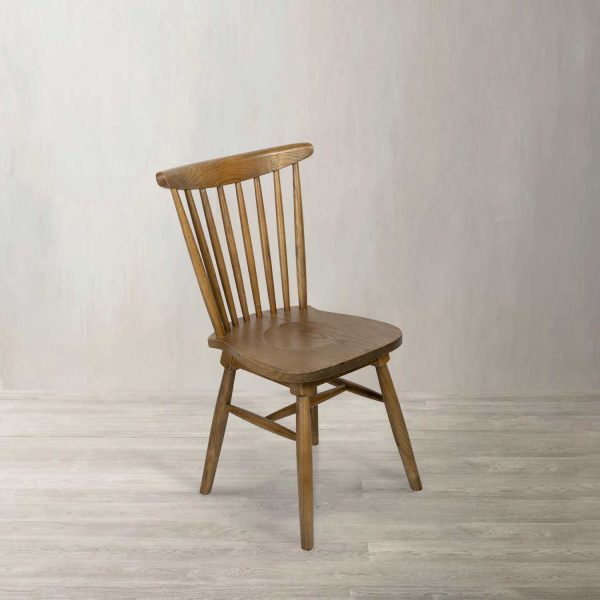 Silla Rayas en gris antiguo - Imagen 2