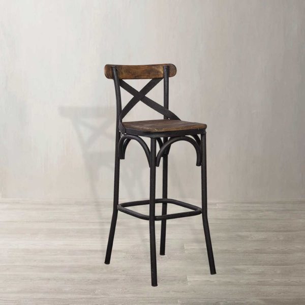 Silla X bar con hierro - Imagen 2