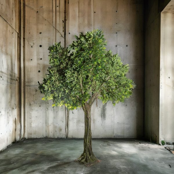 Árbol Ficus Artificial - Imagen 4