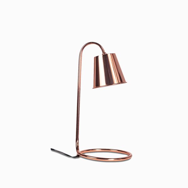 Lámpara de mesa Equo copper