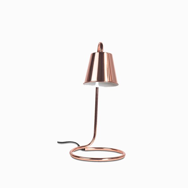 Lámpara de mesa Equo copper - Imagen 3
