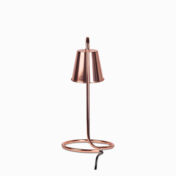 Lámpara de mesa Equo copper - Imagen 4