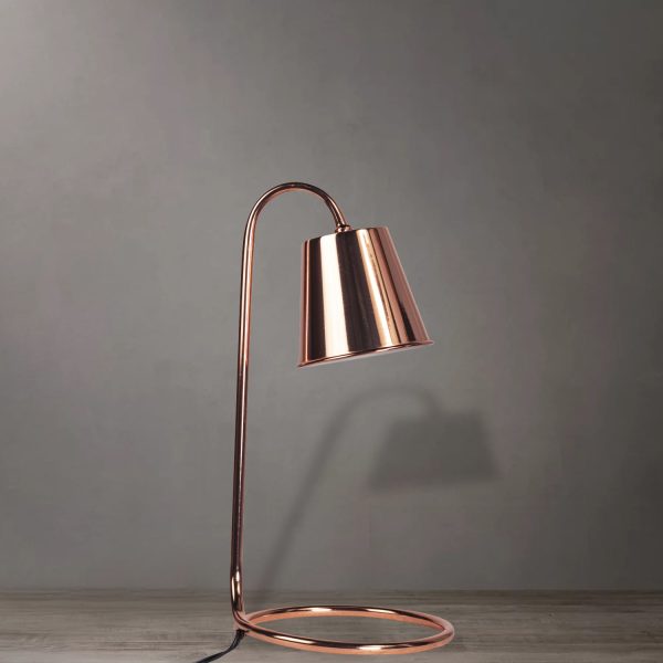 Lámpara de mesa Equo copper - Imagen 2