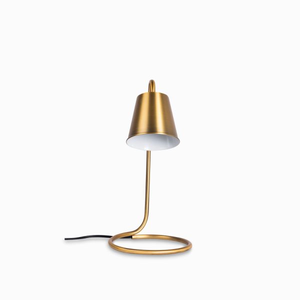 Lámpara de mesa Equo brass - Imagen 3