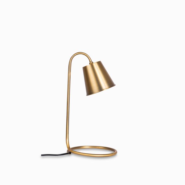 Lámpara de mesa Equo brass - Imagen 4