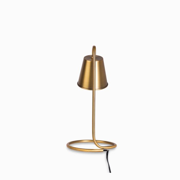 Lámpara de mesa Equo brass - Imagen 5