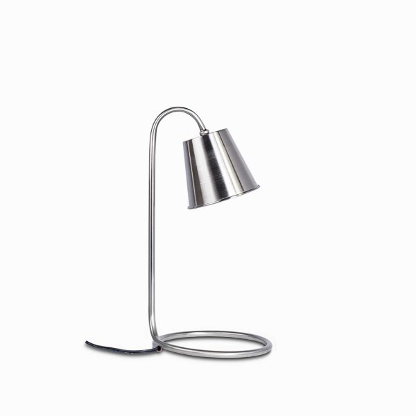 Lámpara Mesa Equo plateado