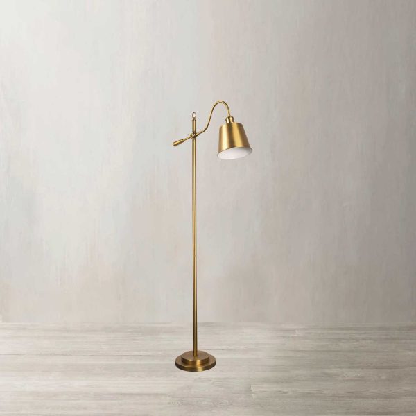 Lámpara piso Atelier Brass - Imagen 2