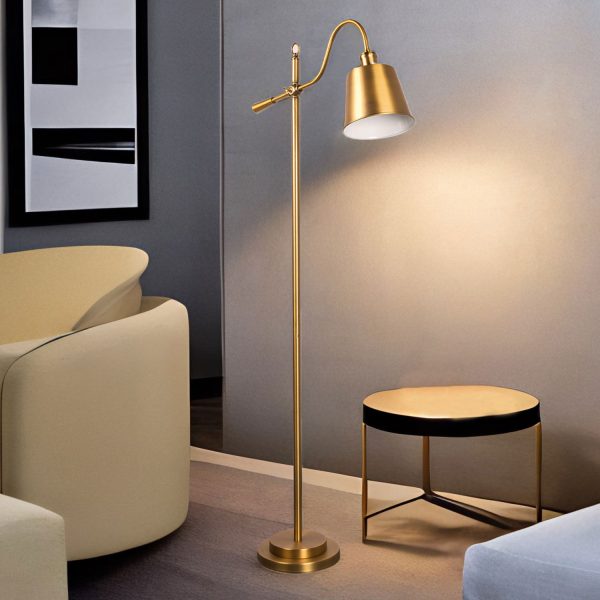 Lámpara piso Atelier Brass - Imagen 4