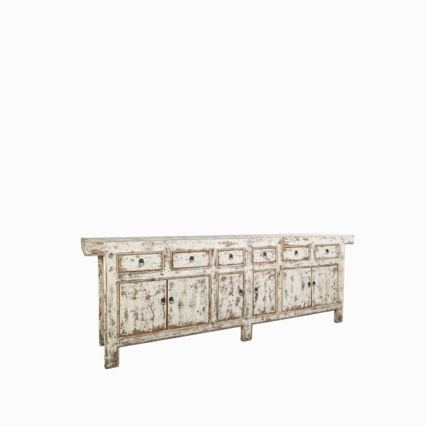 Mueble Desgaste blanco