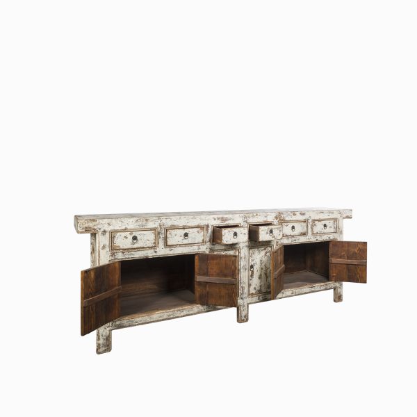 Mueble Desgaste blanco - Imagen 5