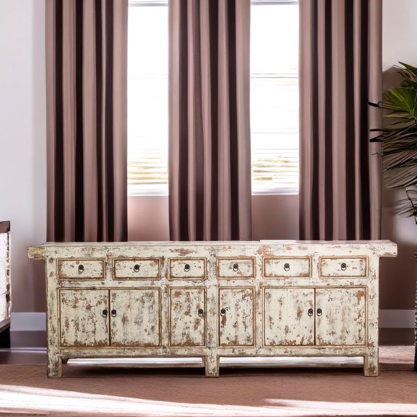 Mueble Desgaste blanco - Imagen 4