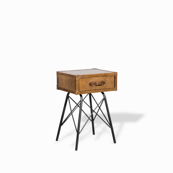 Cajonera en Hierro y Cuero - Imagen 5