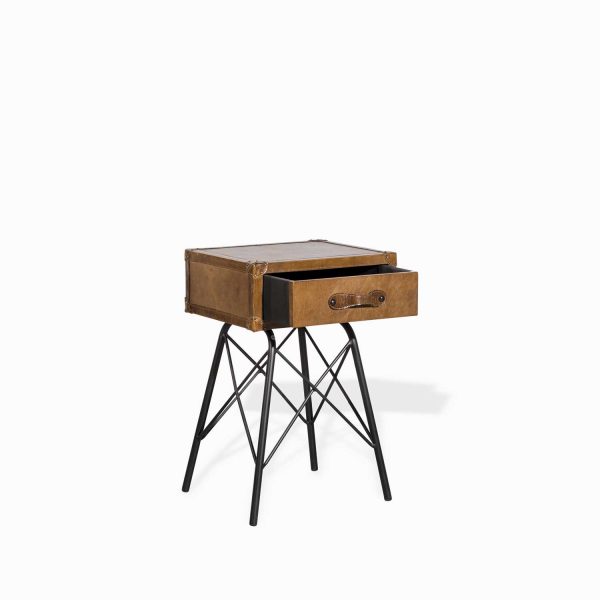 Cajonera en Hierro y Cuero - Imagen 6