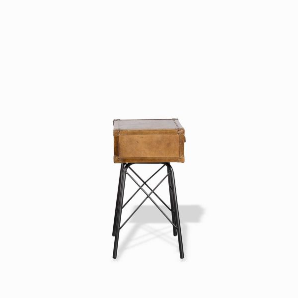 Cajonera en Hierro y Cuero - Imagen 7