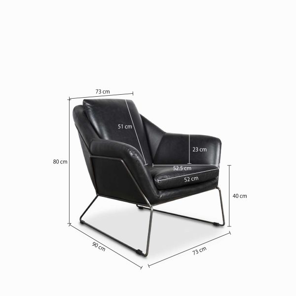 Silla Paget negra - Imagen 3