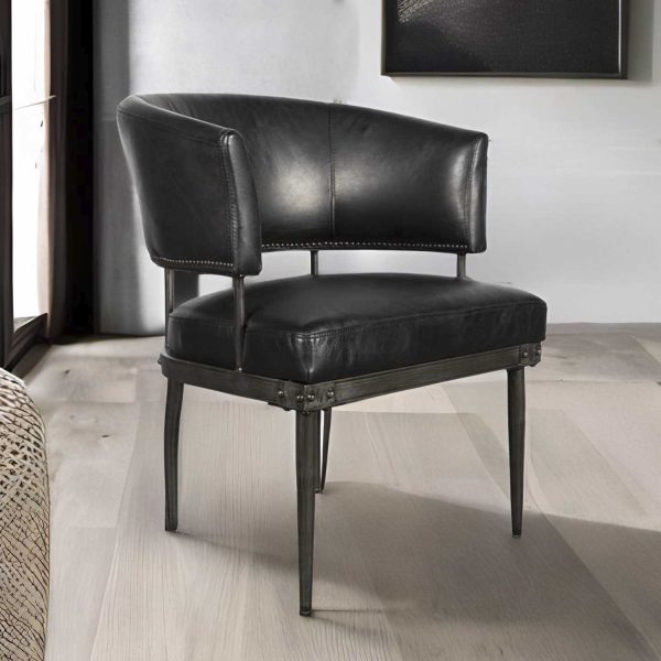 Silla Jonson negra - Imagen 4