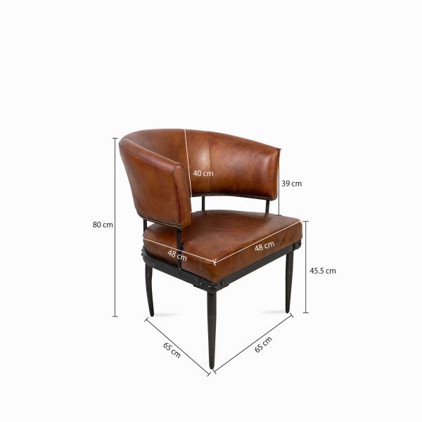 Silla Jonson miel - Imagen 3