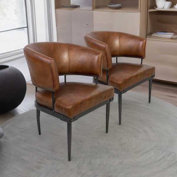 Silla Jonson miel - Imagen 7