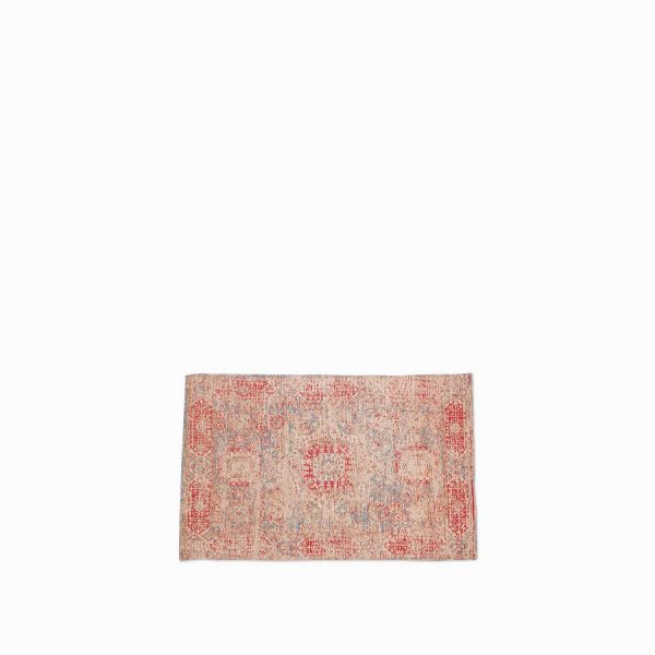 Tapete Camlin rojo-beige 76x120cm - Imagen 6