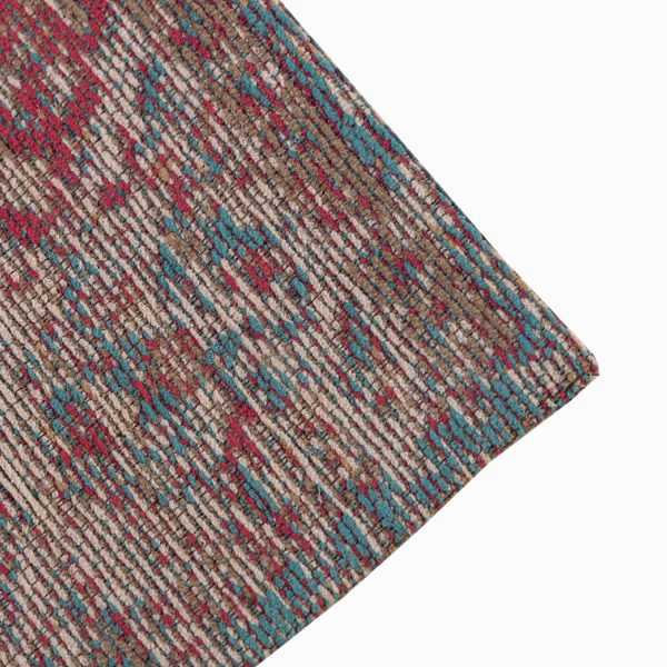 Tapete Camlin rojo-beige 76x120cm - Imagen 5
