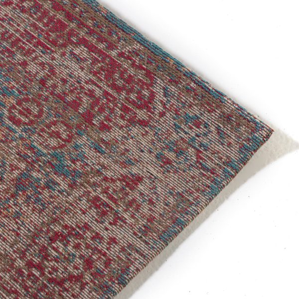 Tapete Camlin rojo-beige 76x120cm - Imagen 4