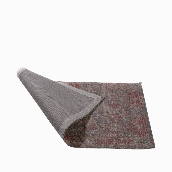 Tapete Camlin rojo-beige 76x120cm - Imagen 3