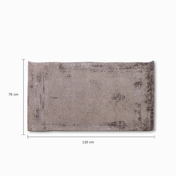 Tapete Vintage gris 76x120cm - Imagen 2