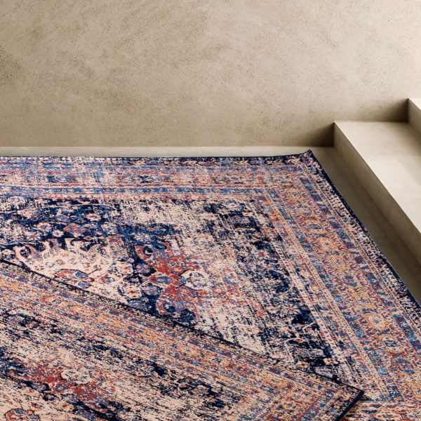 Tapete Ban azul 140x200cm - Imagen 2