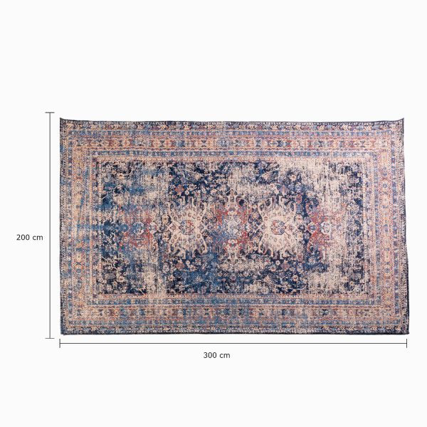 Tapete Ban azul 140x200cm - Imagen 3