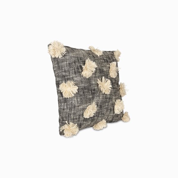 Cojin Pompones Beige - Imagen 5