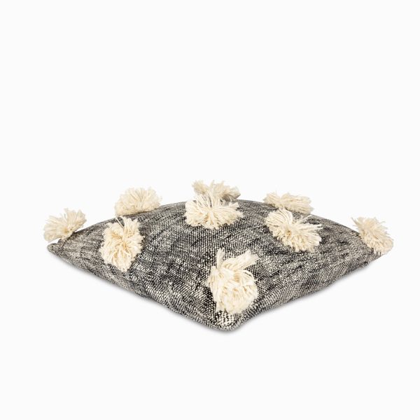 Cojin Pompones Beige - Imagen 6
