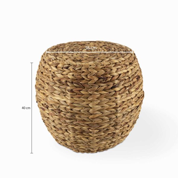 Puff alto Jacinto de Agua - Imagen 4