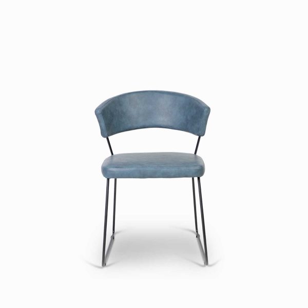 Silla de comedor Mod azul