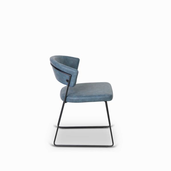 Silla de comedor Mod azul - Imagen 5