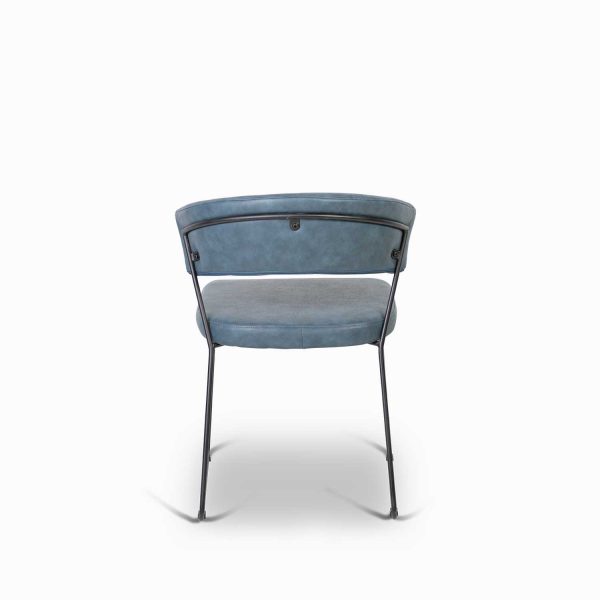 Silla de comedor Mod azul - Imagen 6