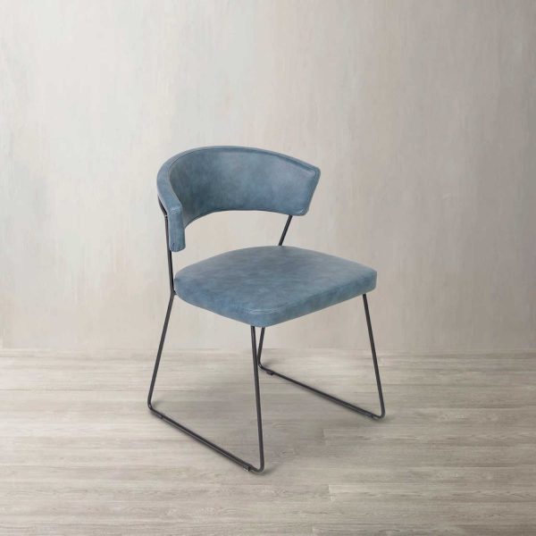 Silla de comedor Mod azul - Imagen 2