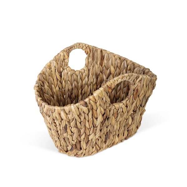 Canasta Manija redonda 24x43x29cm