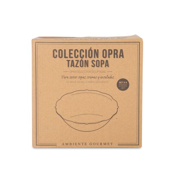 Tazon sopa opra  setx4