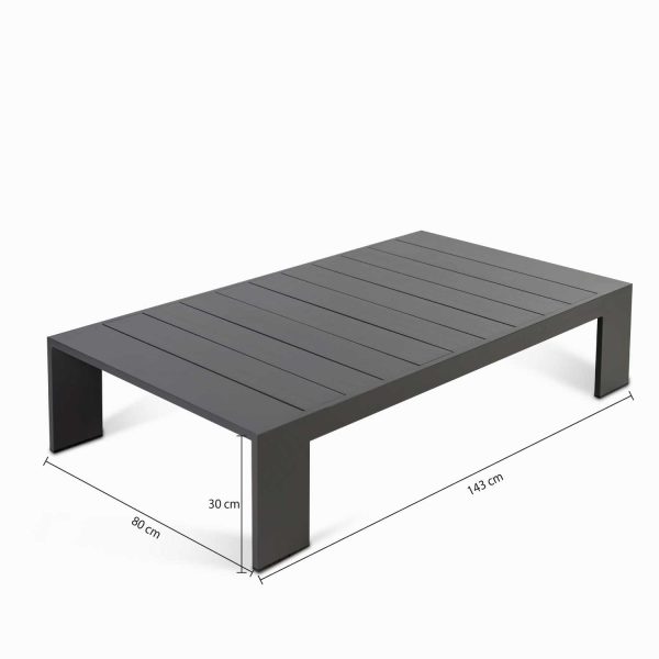Mesa de centro Raja para exterior - Imagen 3