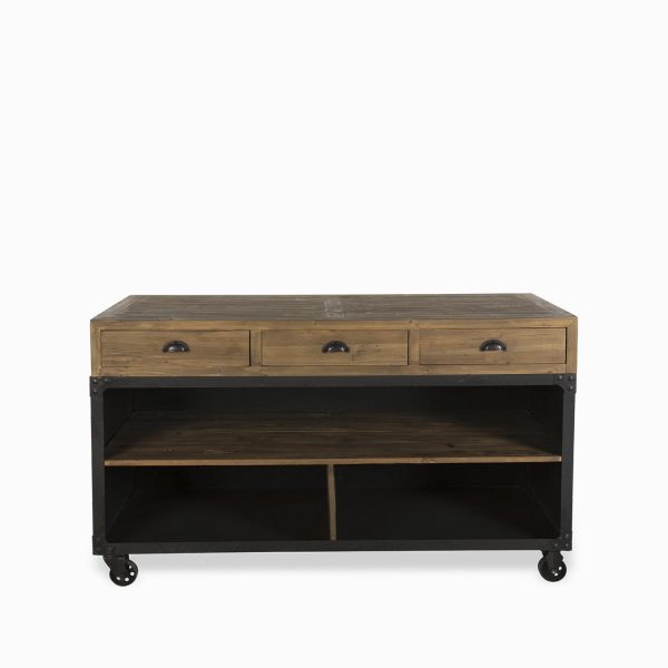 Mueble Cajones y Estantes