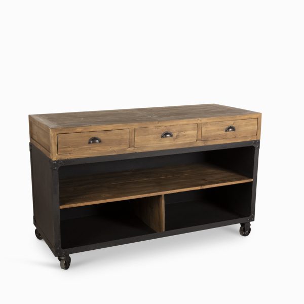 Mueble Cajones y Estantes - Imagen 5