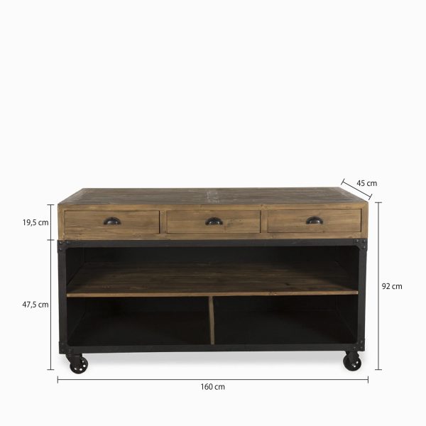 Mueble Cajones y Estantes - Imagen 3