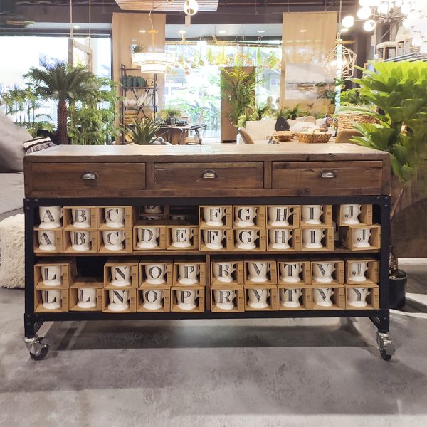 Mueble Cajones y Estantes - Imagen 4