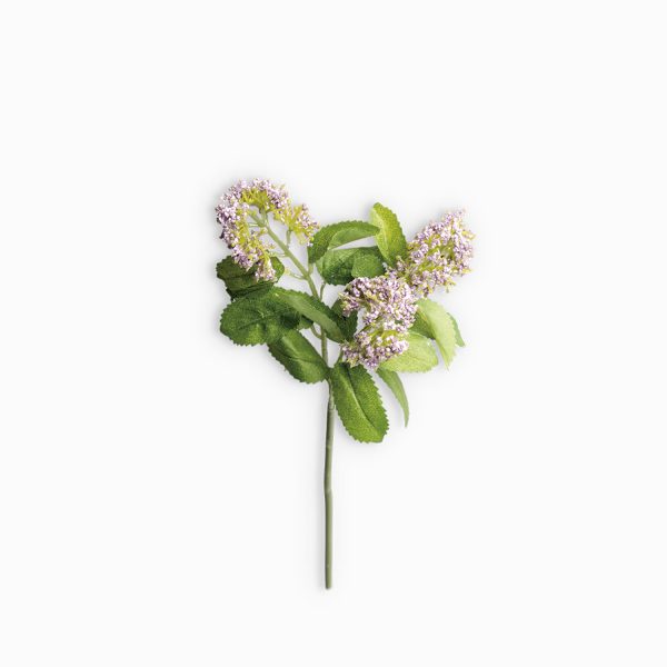 Flor de Tallo Morada 35 cm