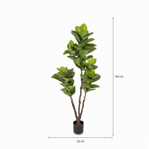 Árbol de Caucho Artificial 160 cm - Imagen 3