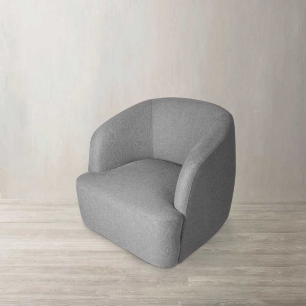 Poltrona pavia gris 76X87X87