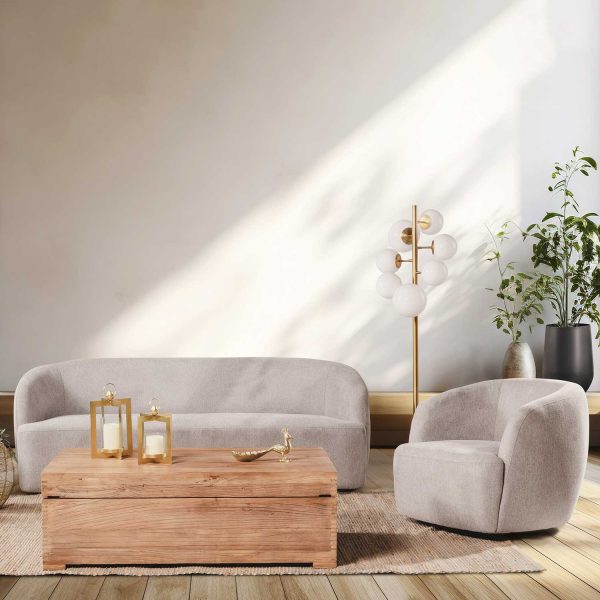 Poltrona pavia gris 76X87X87 - Imagen 5