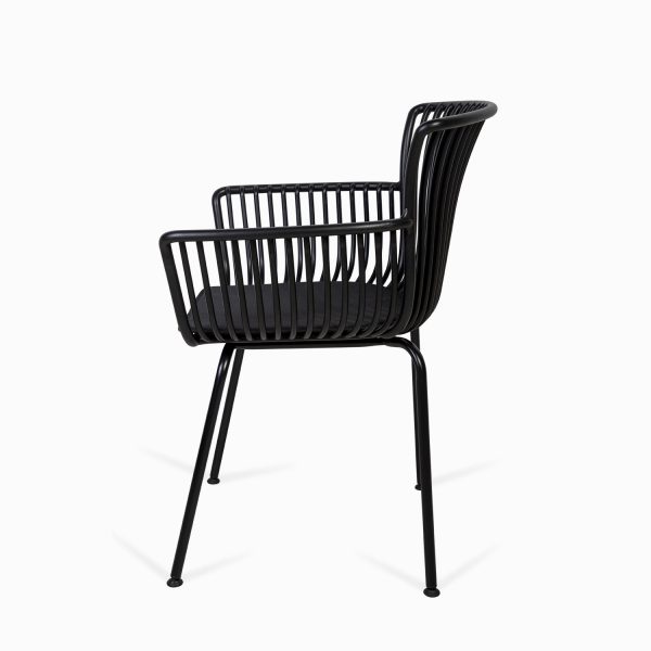 Silla comedor Lodi negra - Imagen 5